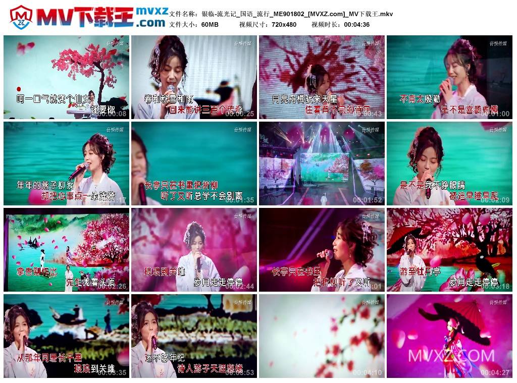 银临-流光记_国语_流行_ME901802
